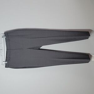 Talbots gray wool blend suit pants 8P
